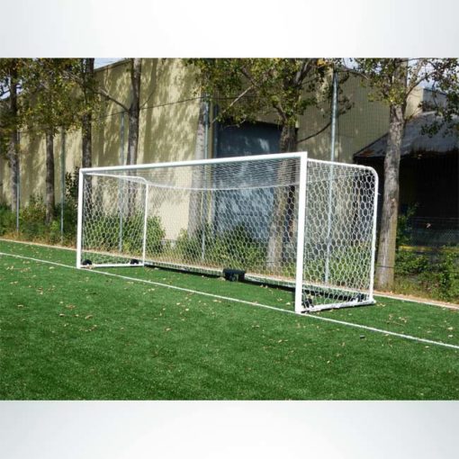Wheeled Box-Style Soccer Goals ⋆ Keeper Goals - Your Athletic Equipment ...