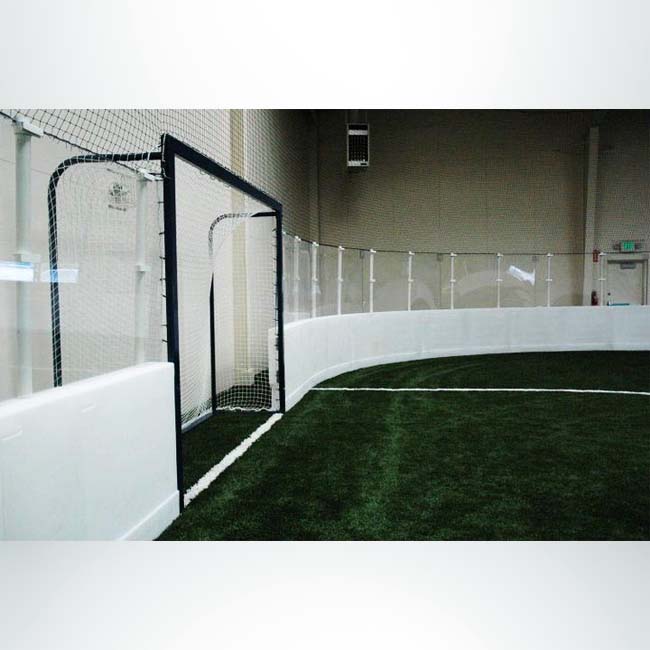 small indoor soccer goals